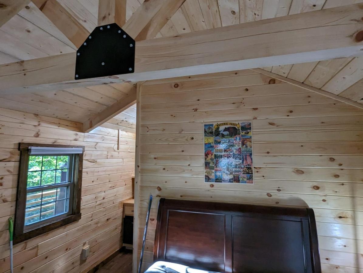 Cabin #6 With Hot Tub Deck And Sunset View At Loblolly Pines Юрика Спрингс Экстерьер фото